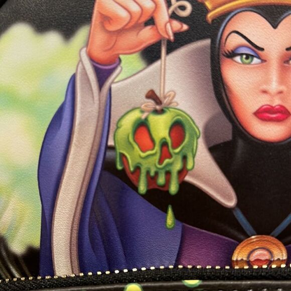 Danielle Nicole Disney Snow White and the Seven Dwarfs Evil Queen Mini Backpack - Picture 4 of 10